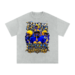 Bryan Hamilton Washed Oversized T-Shirt