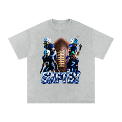 Saftey Washed Oversized T-Shirt