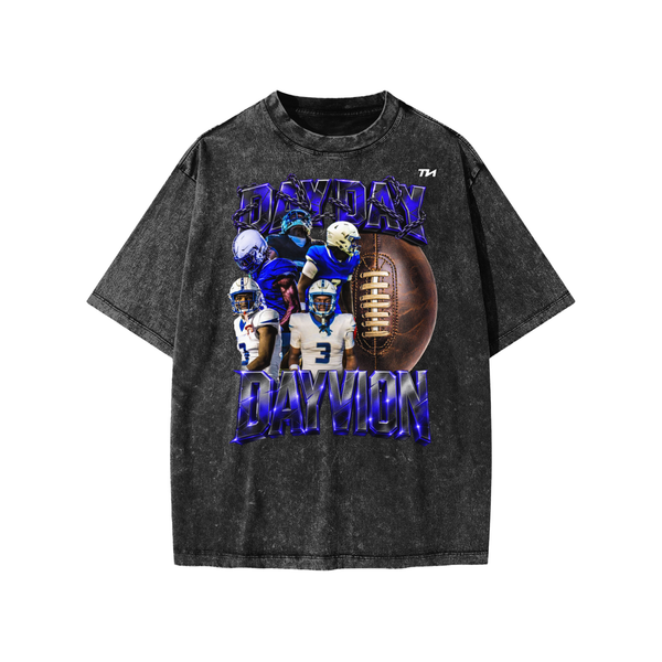 DAYVION Washed Kids' T-Shirt