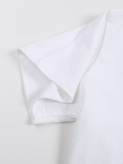 Sanaajah Vance Baby Tee Seamless T-Shirt