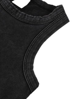 Sanaajah Vance Washed Tank Top