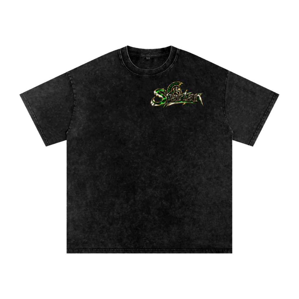 Tyler Harris Washed Oversized T-Shirt