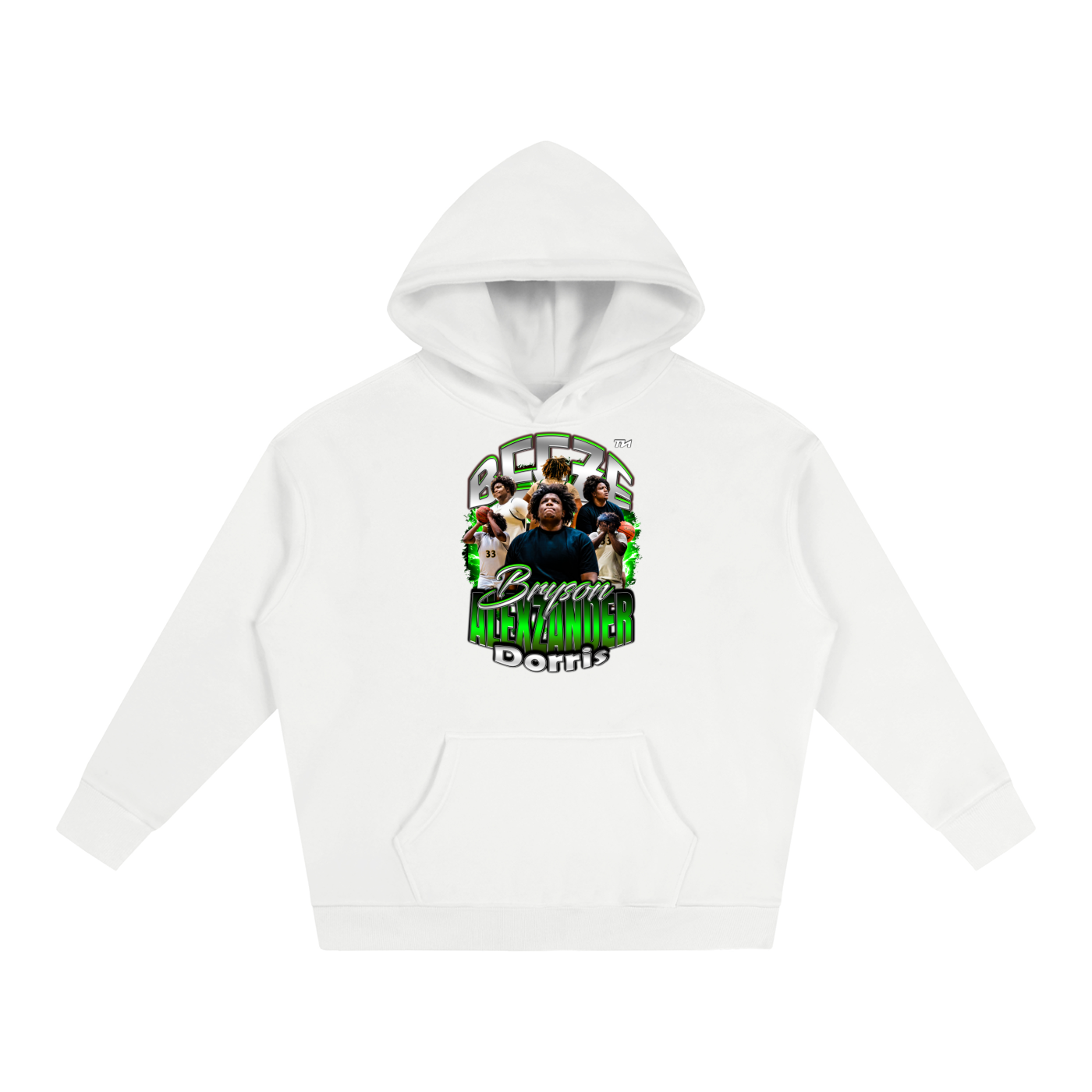 Bryson Alexzander Dorris Oversize  Hoodie