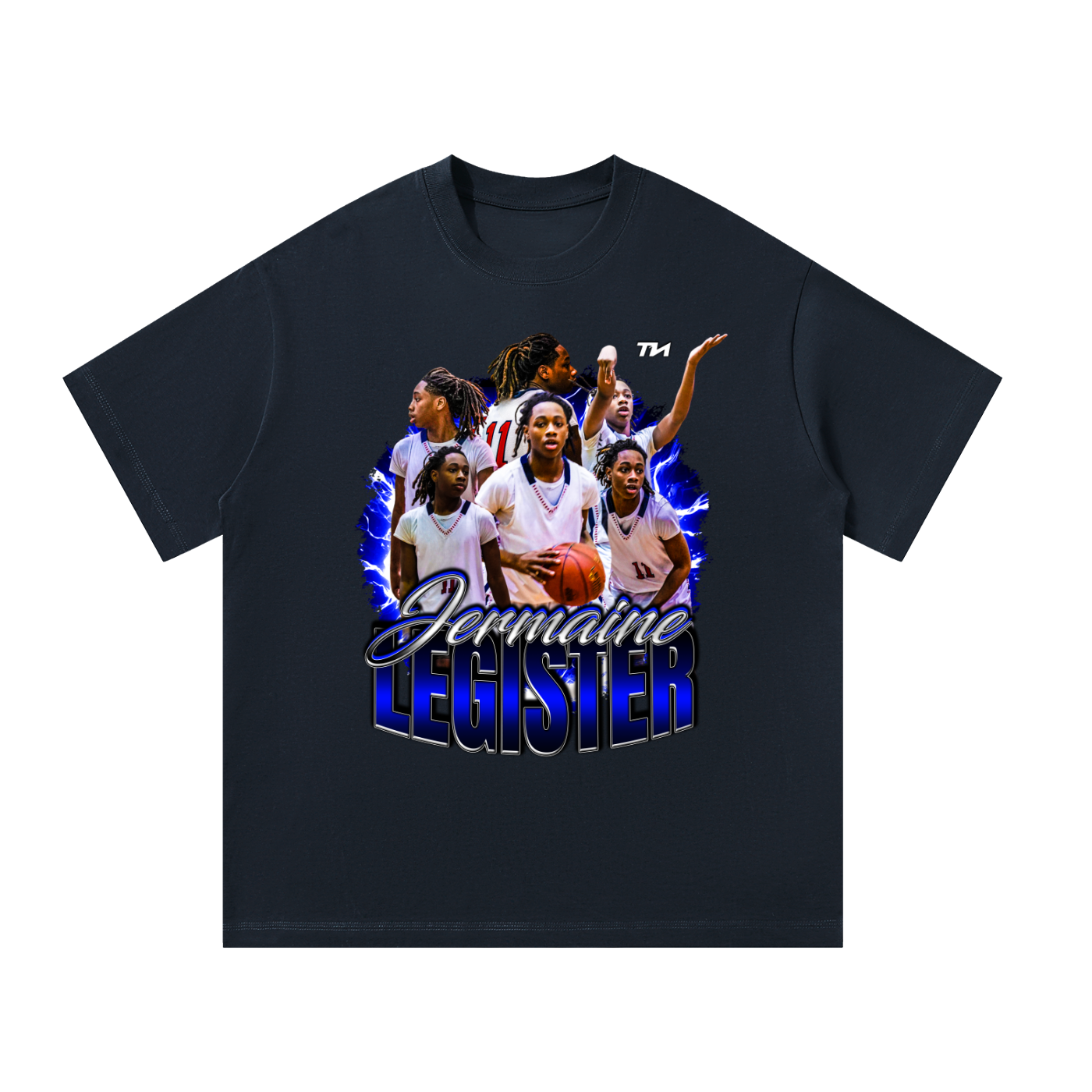 Jermaine legister Oversized T-Shirt