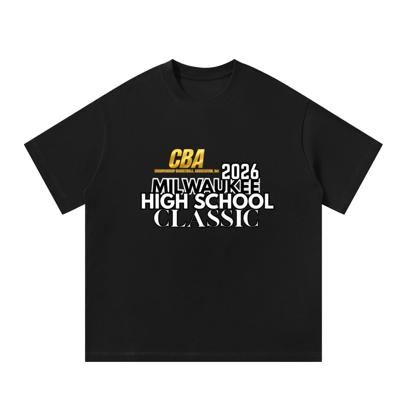 Championship Basketball Association Inc Oversized T-Shirt