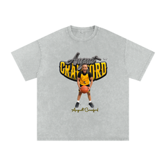 August Crawford Washed Oversized T-Shirt
