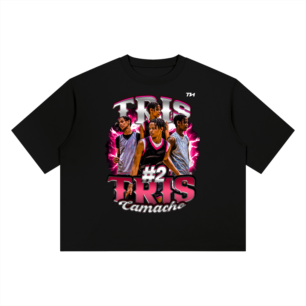 Tris Camacho Heavyweight Boxy T-Shirt
