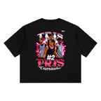 Tris Camacho Heavyweight Boxy T-Shirt