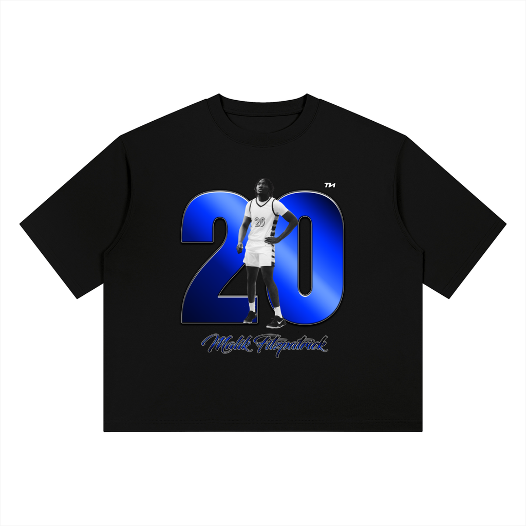 Malik Fitzpatrick Heavyweight Boxy T-Shirt