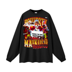 Brawley Maikolo Tuitupou Oversized Long Sleeve T-Shirt