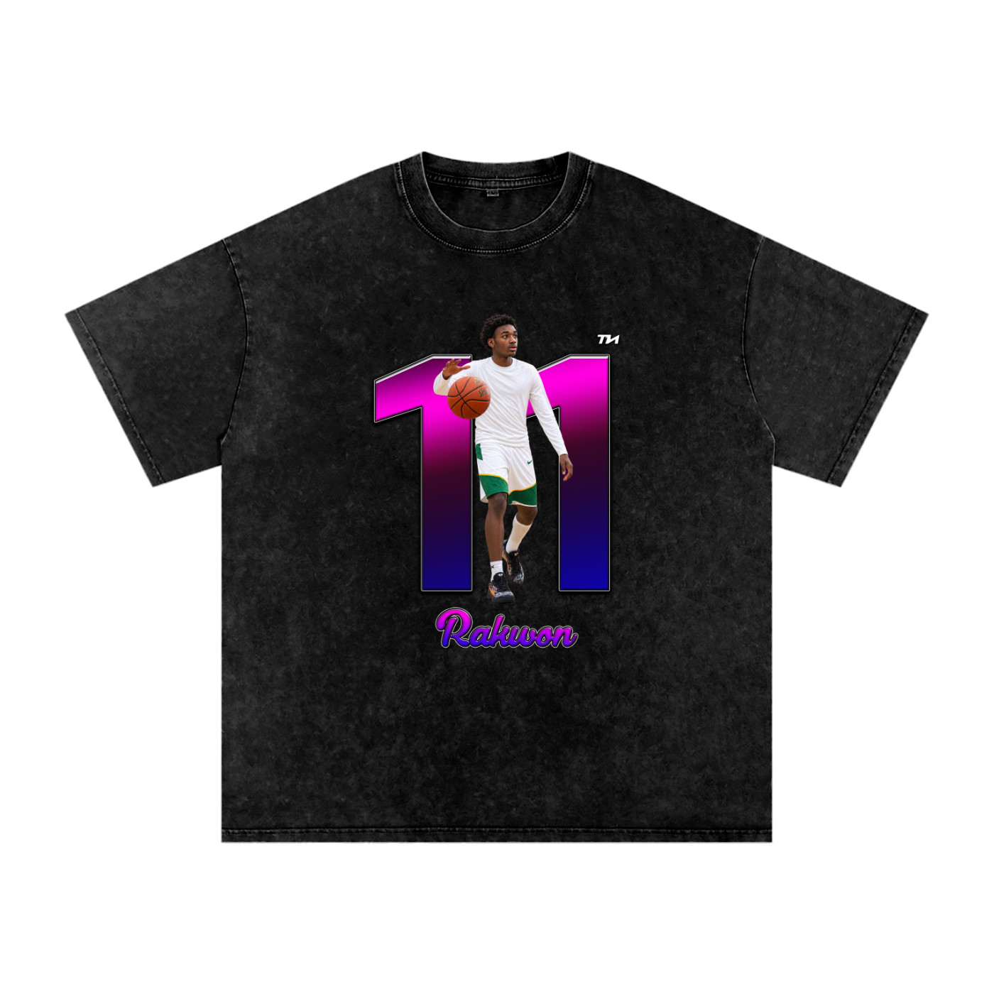 Rakwon Washed Oversized T-Shirt