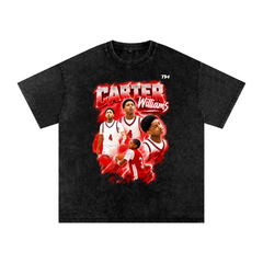 Carter Williams Washed Oversized T-Shirt