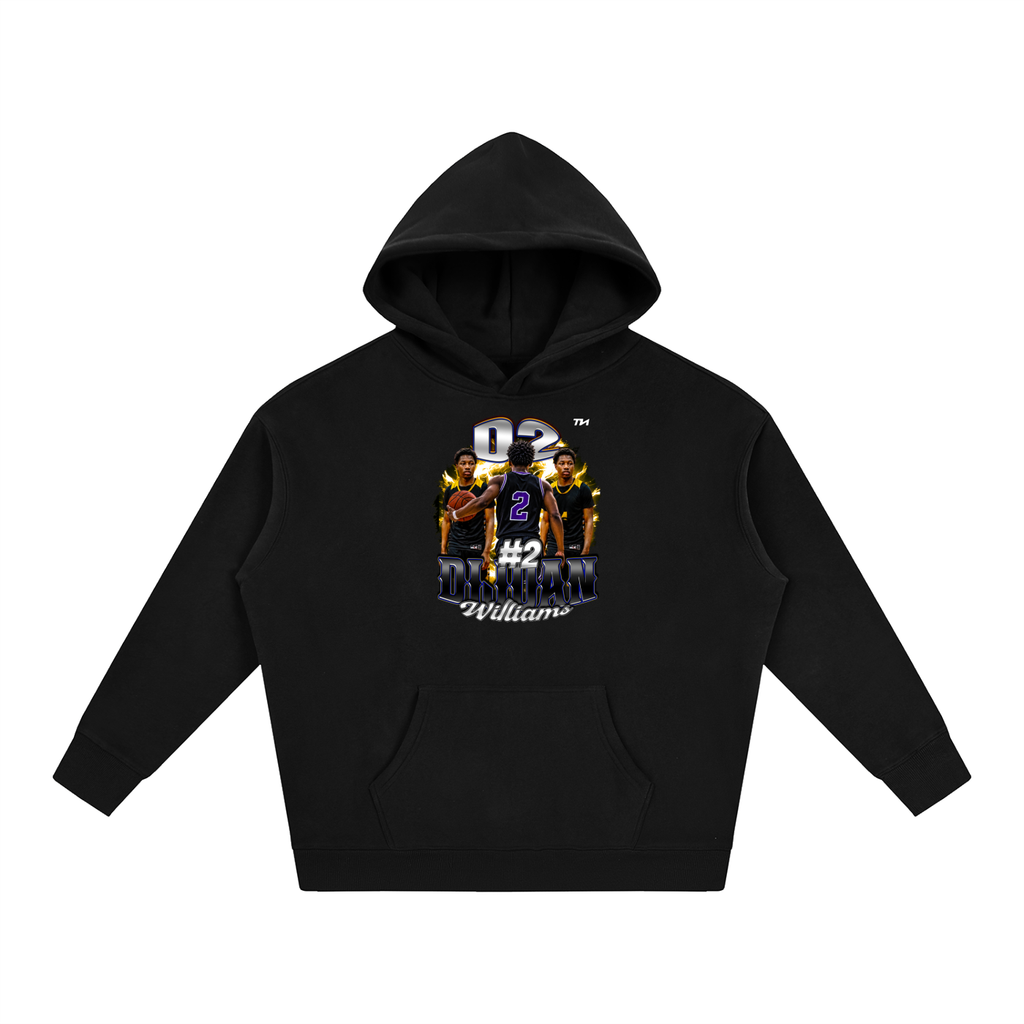 Dijuan williams Oversize  Hoodie