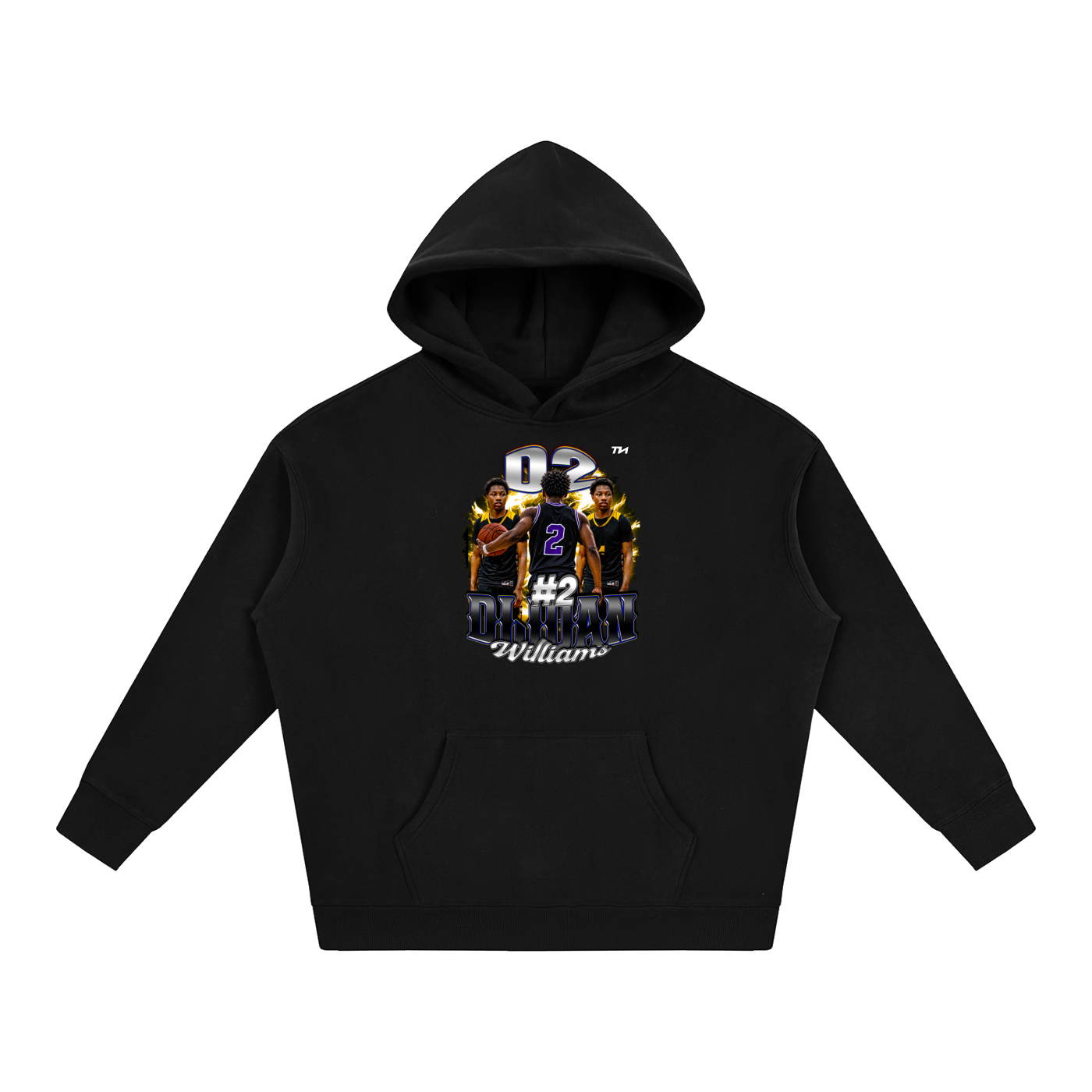 Dijuan williams Oversize  Hoodie