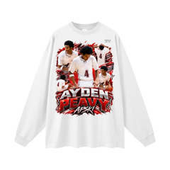Ayden peavy Oversized Long Sleeve T-Shirt
