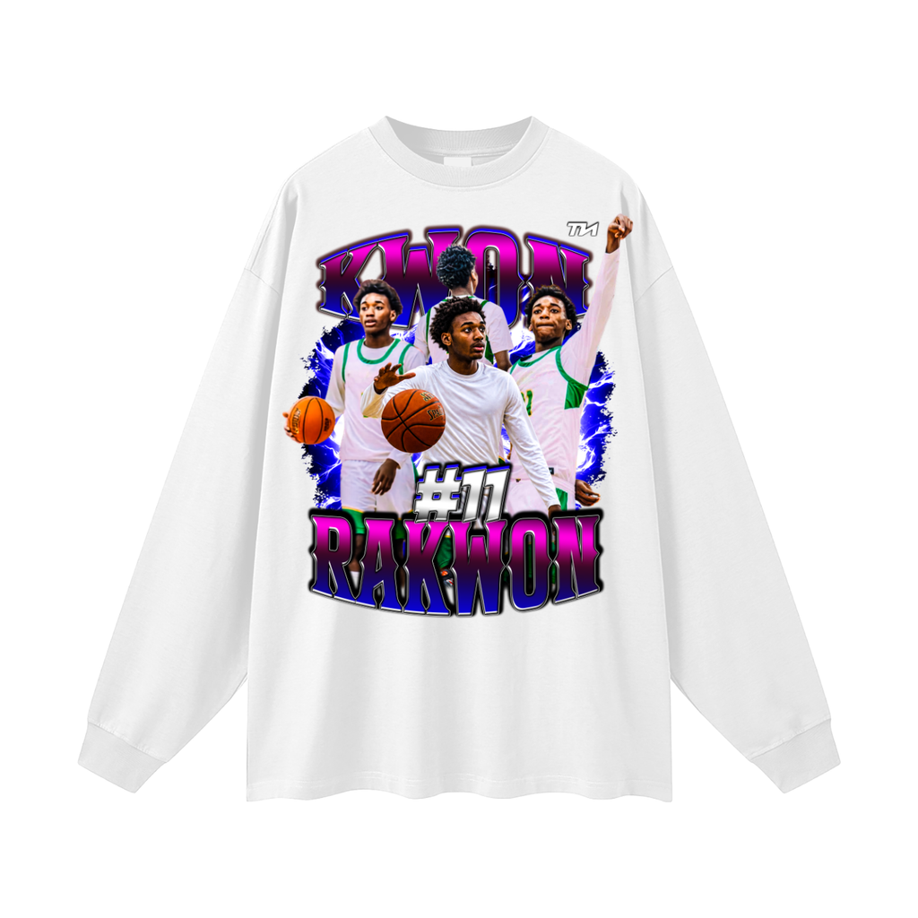 Rakwon Oversized Long Sleeve T-Shirt