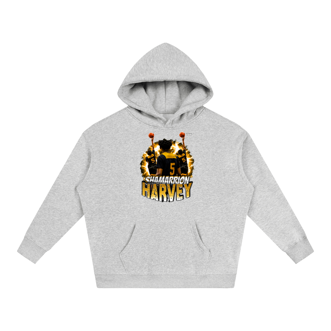 Shamarrion Harvey Oversize  Hoodie