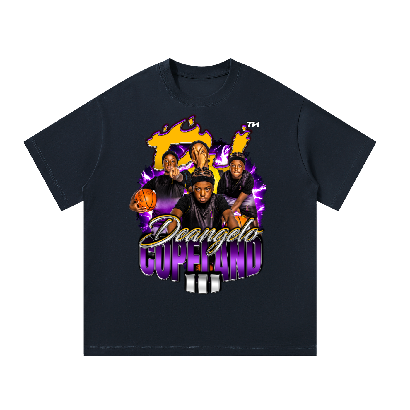 Deangelo copeland lll Oversized T-Shirt