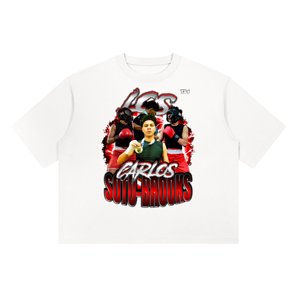 Carlos Soto-brooks Heavyweight Boxy T-Shirt