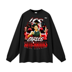 Carlos Soto-brooks Oversized Long Sleeve T-Shirt