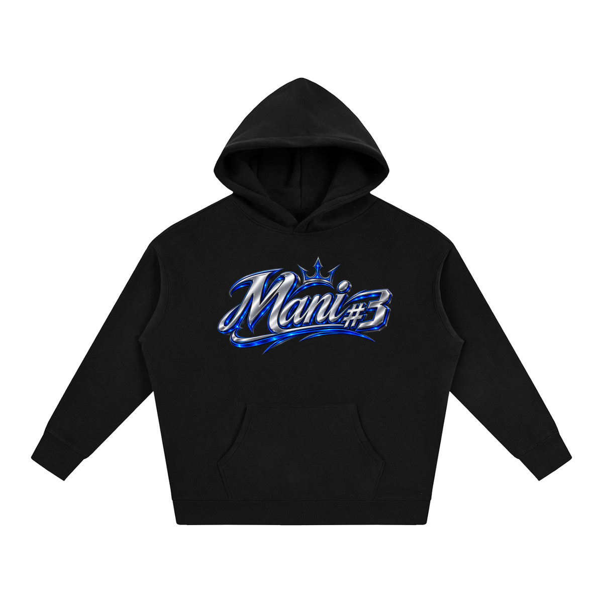 Khamani Brookshire Oversize  Hoodie