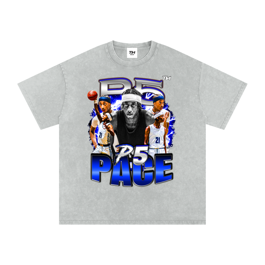 Pace Washed Oversized T-Shirt