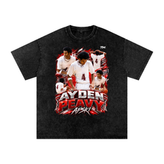 Ayden peavy Washed Oversized T-Shirt