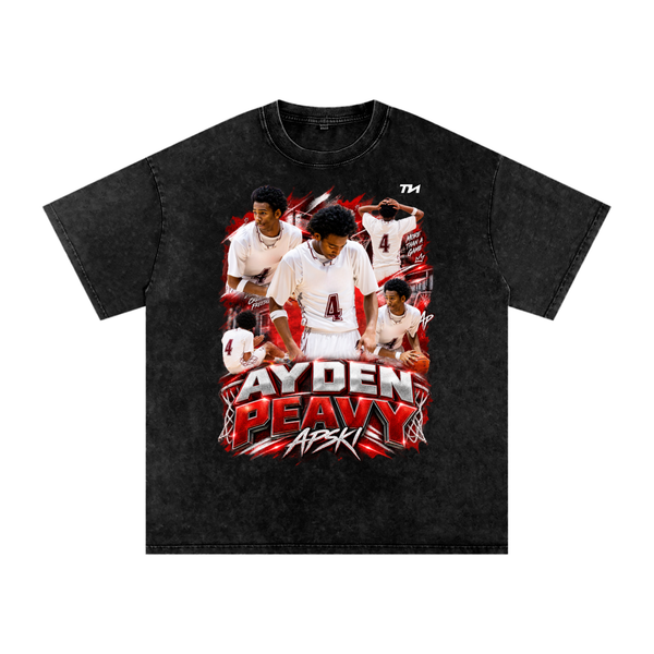 Ayden peavy Washed Oversized T-Shirt