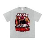 Sanaajah Vance Washed Oversized T-Shirt