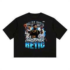 Christopher Retic Heavyweight Boxy T-Shirt