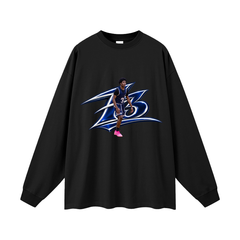 Terrance ware Oversized Long Sleeve T-Shirt