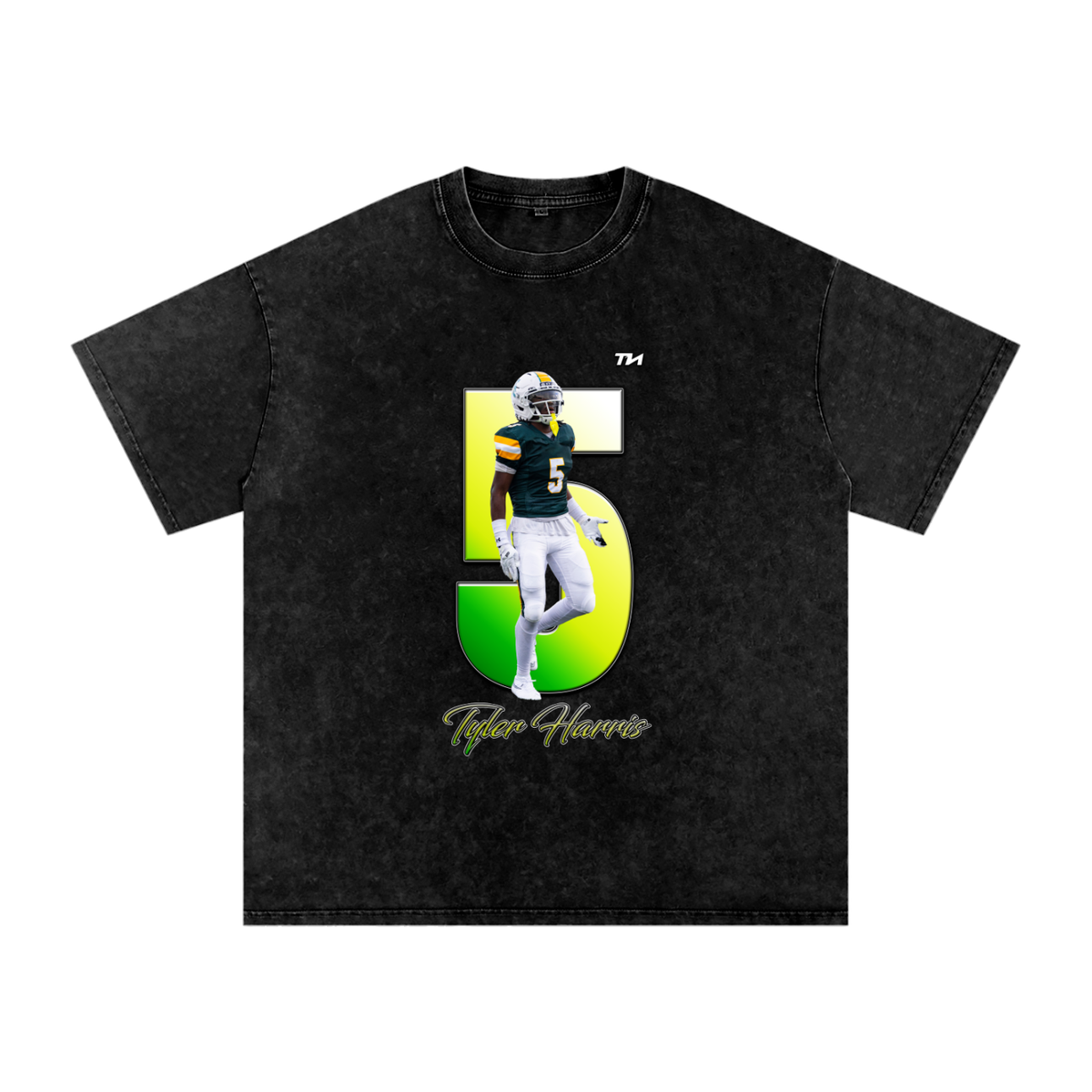 Tyler Harris Washed Oversized T-Shirt
