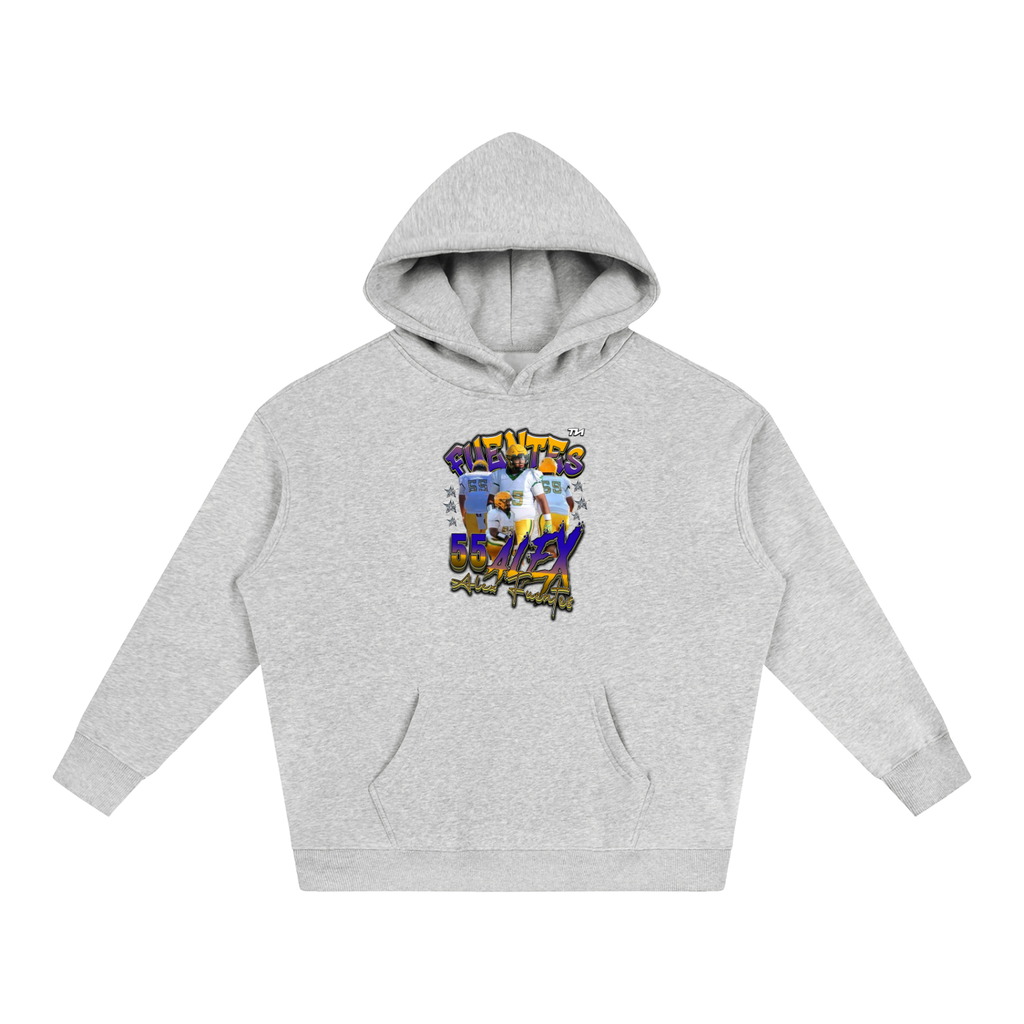 Alex Fuentes Oversize  Hoodie