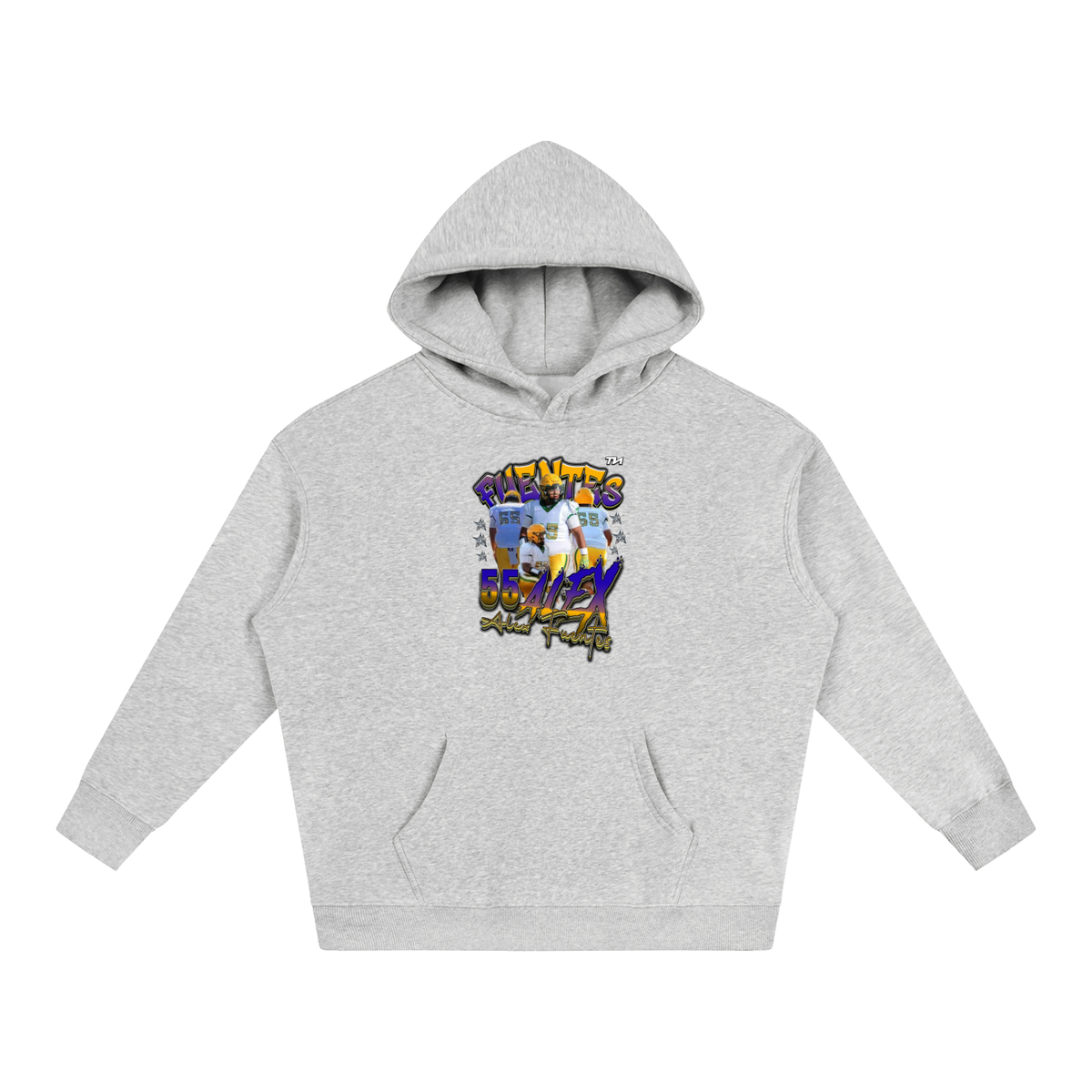 Alex Fuentes Oversize  Hoodie