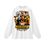 August Crawford Oversized Long Sleeve T-Shirt