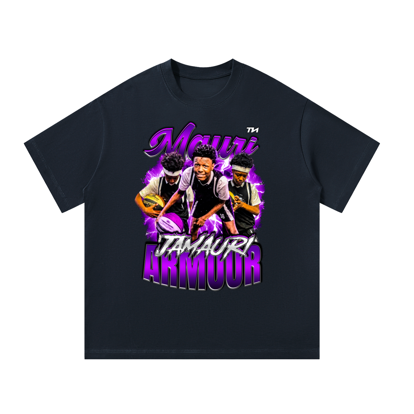Jamauri Armour Oversized T-Shirt