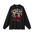 chase_acord20 Oversized Long Sleeve T-Shirt