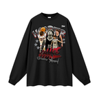 chase_acord20 Oversized Long Sleeve T-Shirt
