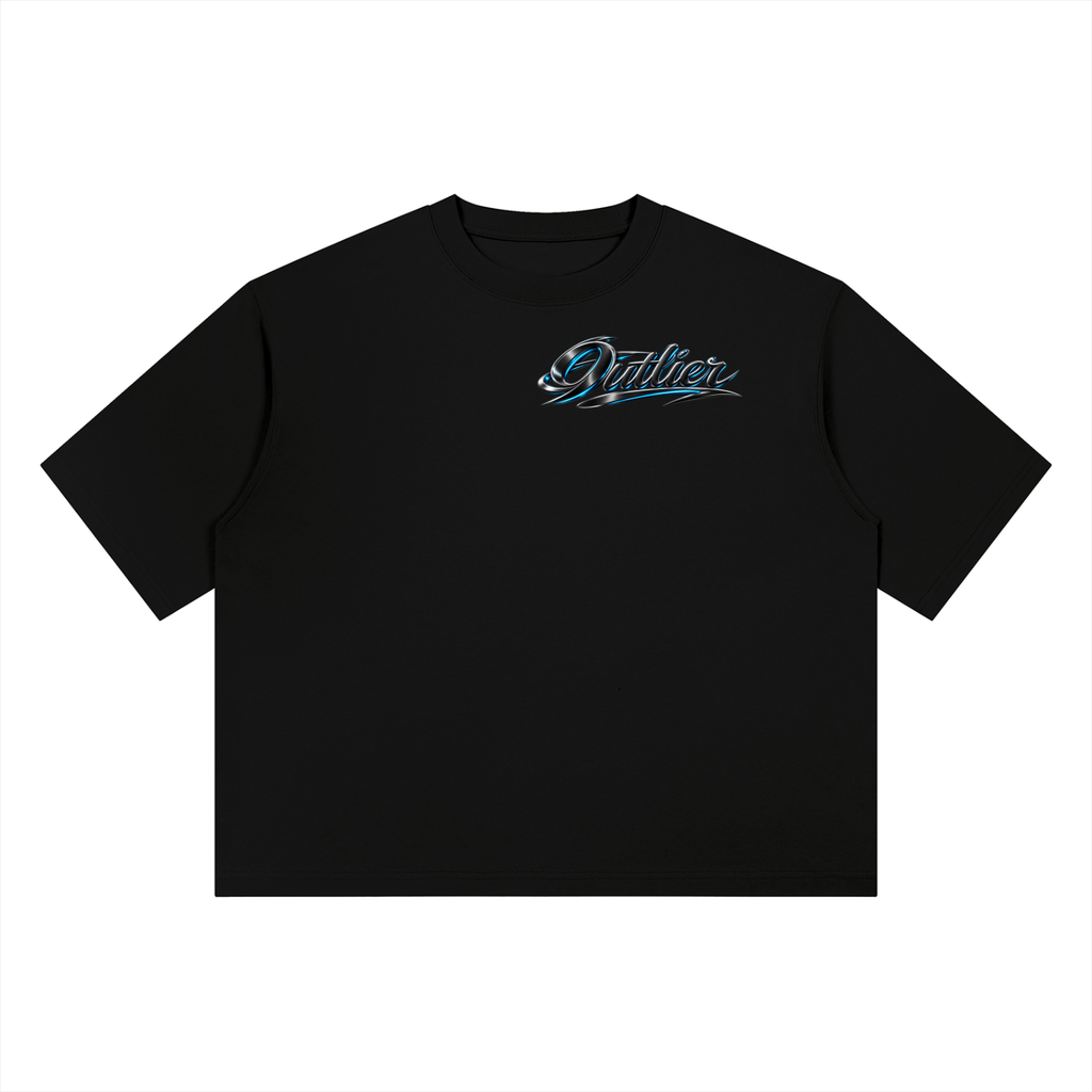 Christopher Retic Heavyweight Boxy T-Shirt