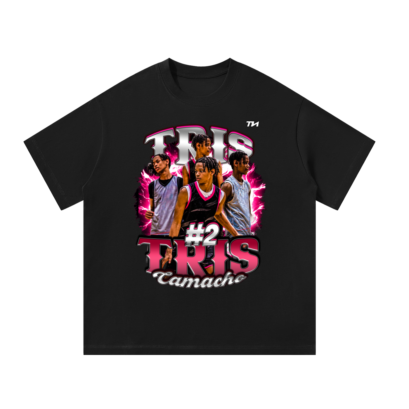 Tris Camacho Oversized T-Shirt