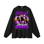 Jamauri Armour Oversized Long Sleeve T-Shirt