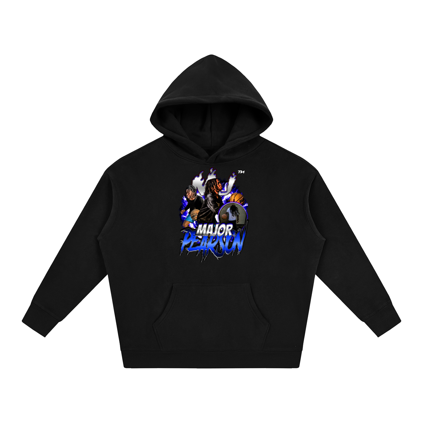 Major Pearson Oversize  Hoodie