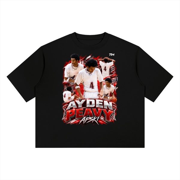 Ayden peavy Heavyweight Boxy T-Shirt