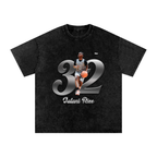 Jalani rice Washed Oversized T-Shirt
