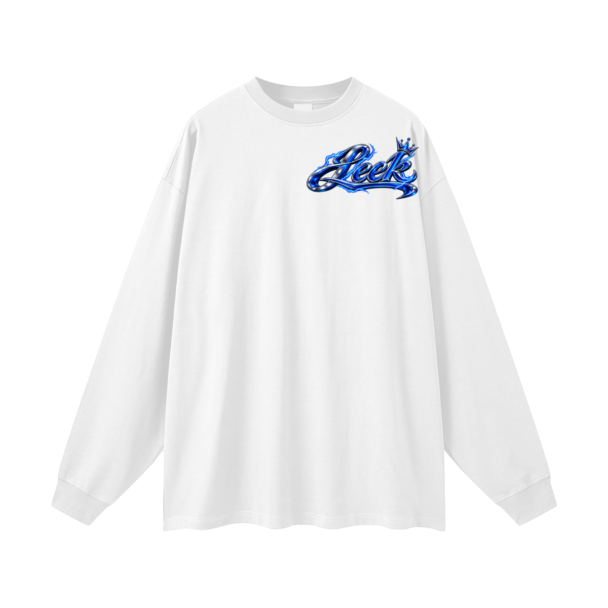 Malik Fitzpatrick Oversized Long Sleeve T-Shirt