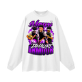 Jamauri Armour Oversized Long Sleeve T-Shirt