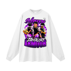 Jamauri Armour Oversized Long Sleeve T-Shirt