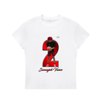 Sanaajah Vance  Bodycon Crewneck T-Shirt