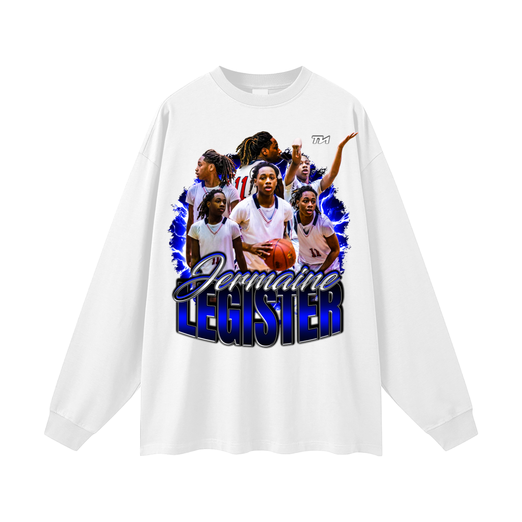 Jermaine legister Oversized Long Sleeve T-Shirt