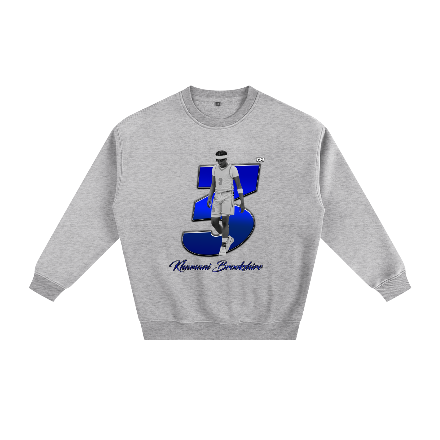 Khamani Brookshire Fleeced Sweatshirt